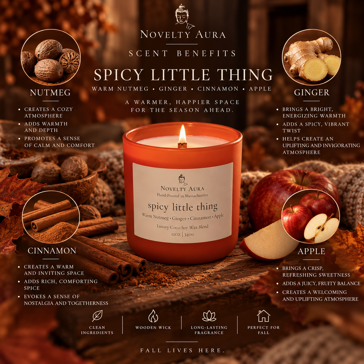 Spicy Little Thing 🍎🍂