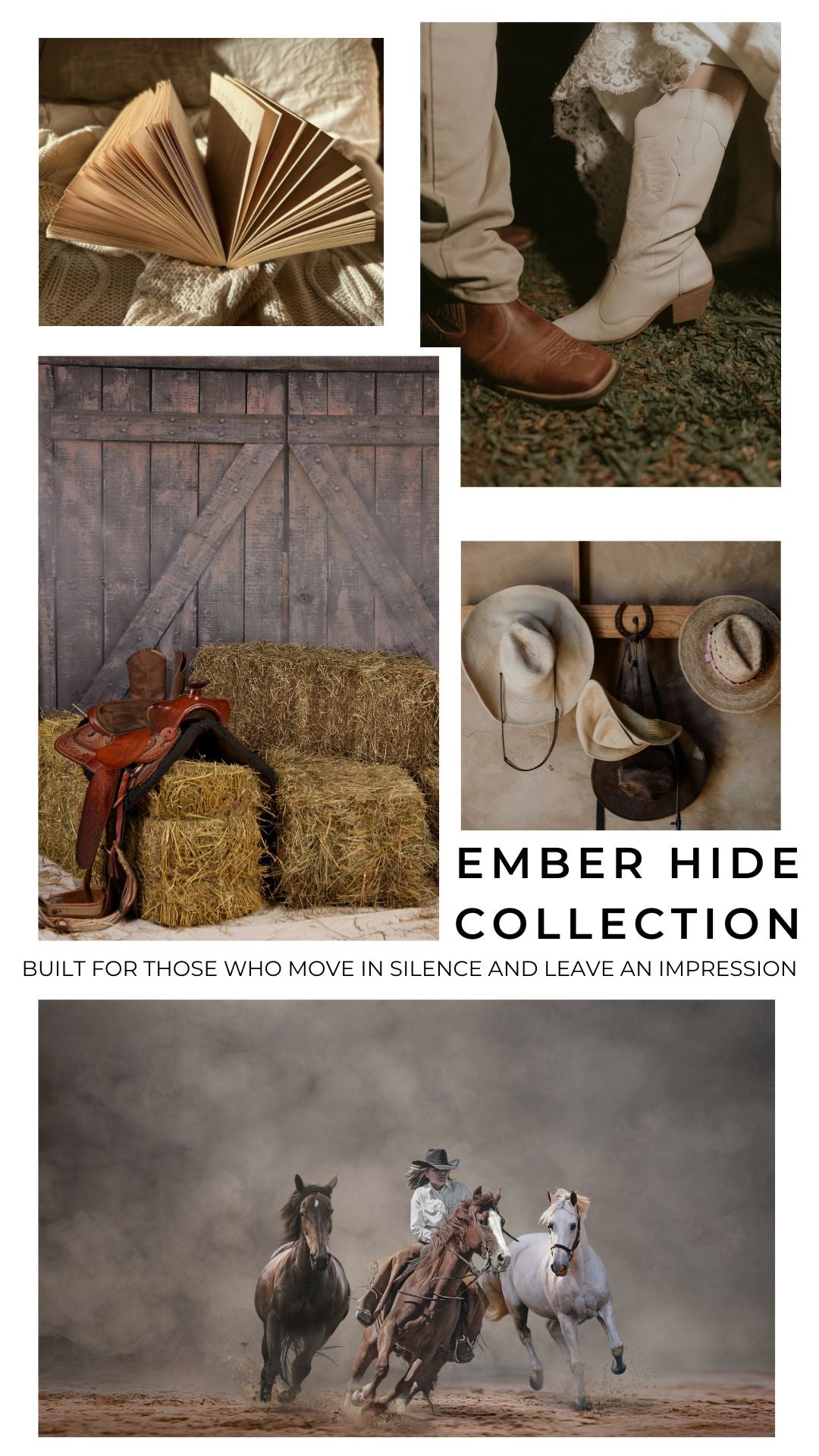 Ember Hide Collection