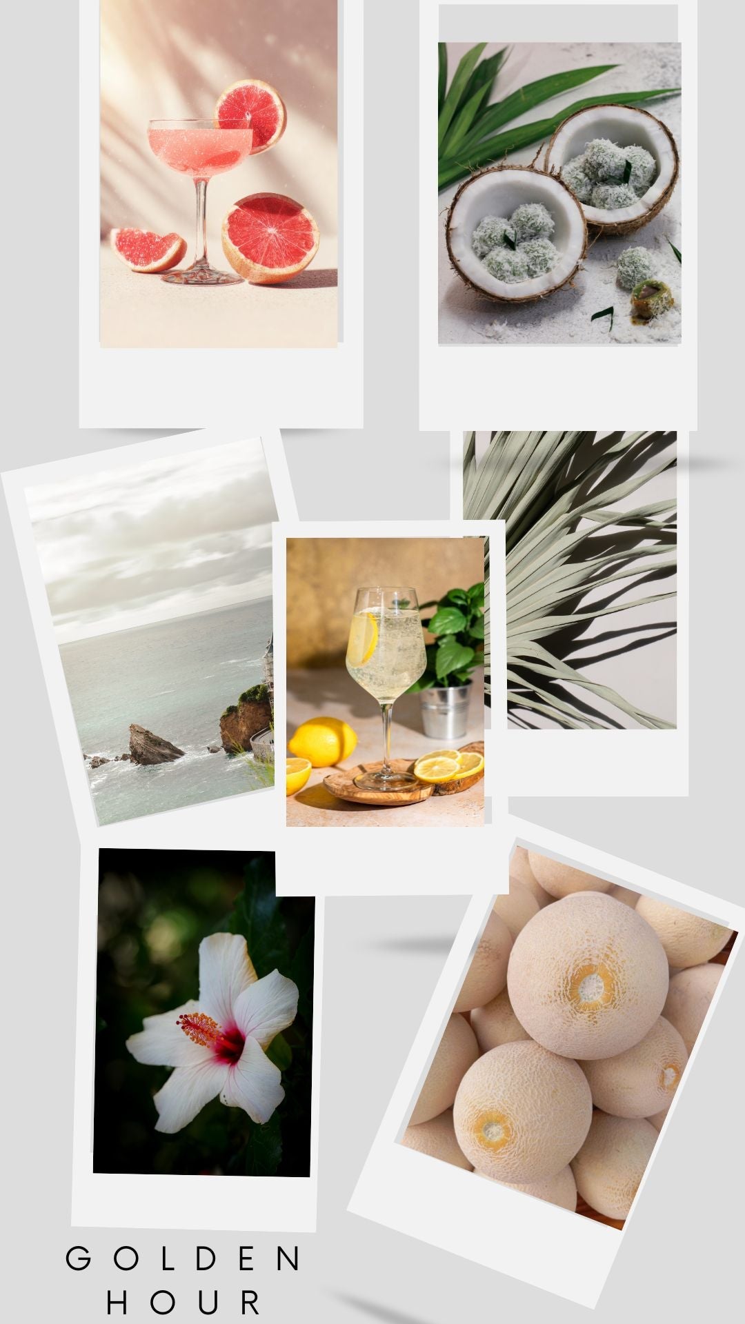 Golden Hour Collection-  Where light lingers and luxury lives.