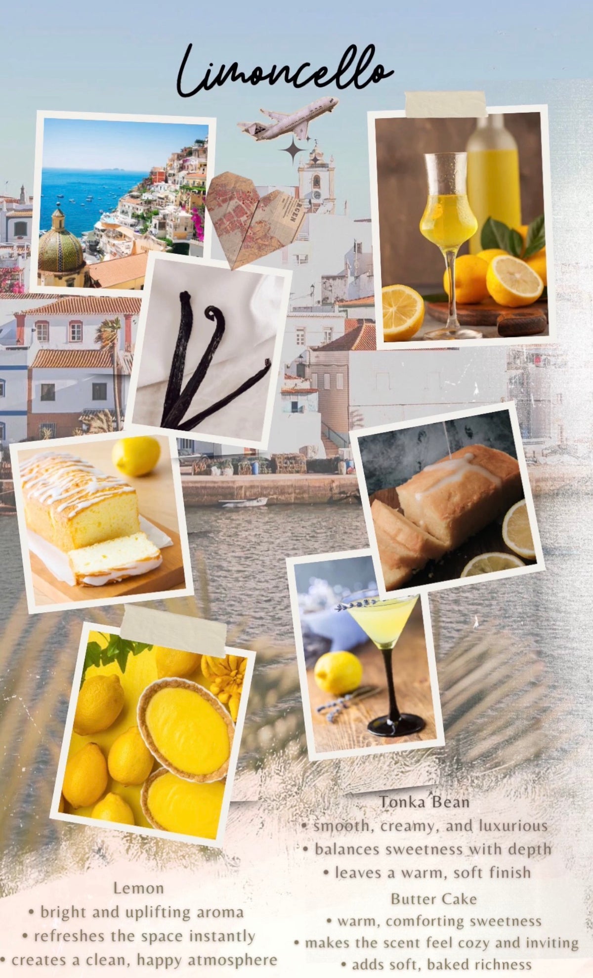 Limoncello - refined, radiant, and quietly indulgent
