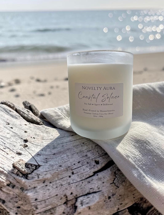 Coastal Solace - Quiet luxury, carried by the sea.