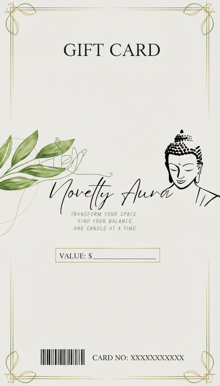 Novelty Aura Gift Cards