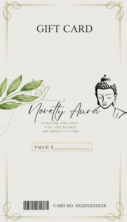 Novelty Aura Gift Cards